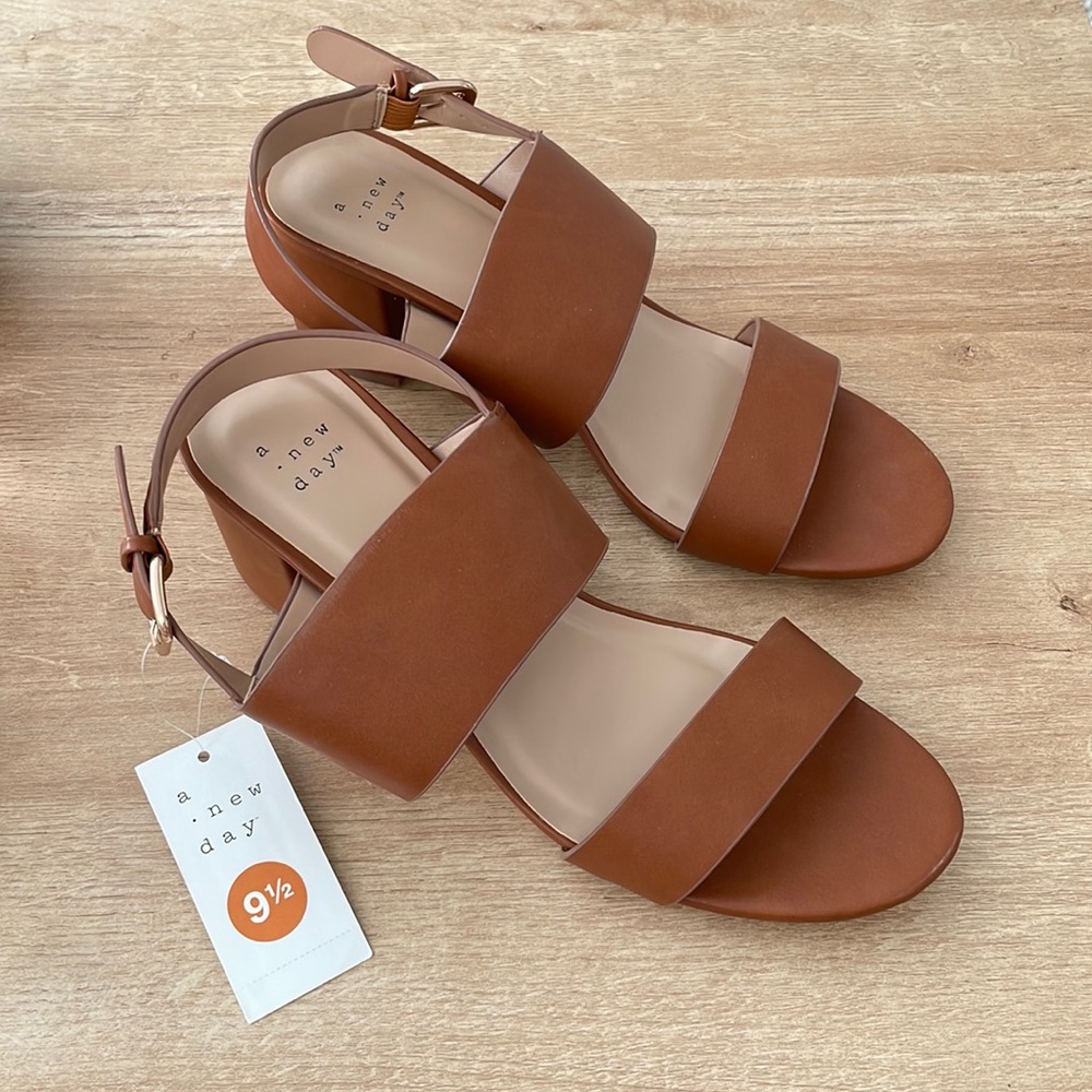 A New Day chunky heel